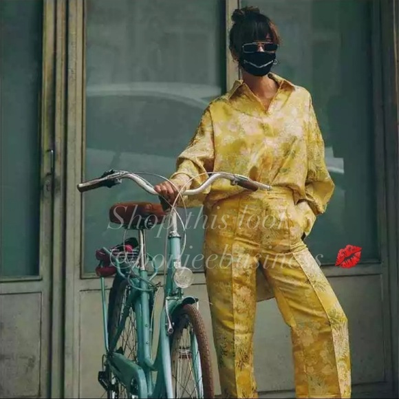 H&M Jacquard Patterned Shirt - Picture 6 of 13